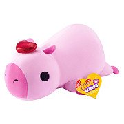 ZURU Hug A Lumps Knuffel Capibara, 35 cm