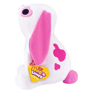 Hug A Lumps Soft Toy Long Eared Rabbit, 35 cm