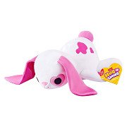 Hug A Lumps Soft Toy Long Eared Rabbit, 35 cm
