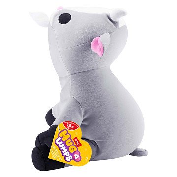 Hug A Lumps Plüschziege (mittelgroß)