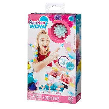 Pom Pom Wow - Starter set, 45 pieces.