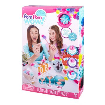 Pom Pom Wow - Playset, 120pcs.