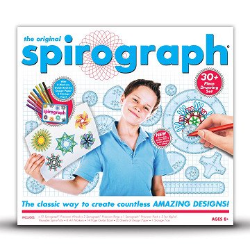 Spirograph Spielset mit Markern