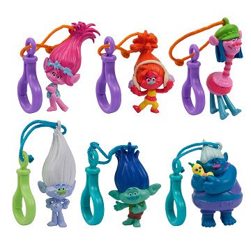 Trolls Keychain