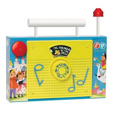 Fisher Price Classic - TV Radio