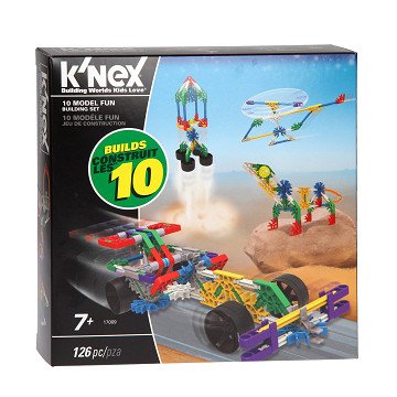 K'Nex Building Set 10 Models
