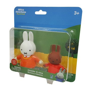 Nijntje Speelfiguren - Moeder & Nina