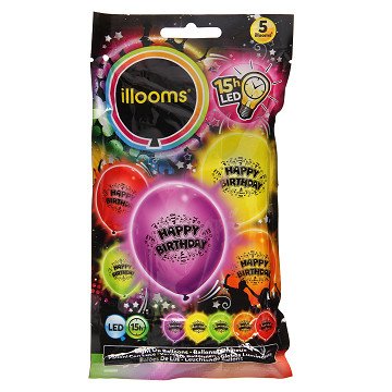 Illooms Happy Birthday, 5st.