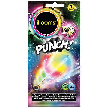 Illooms LED Punchballon