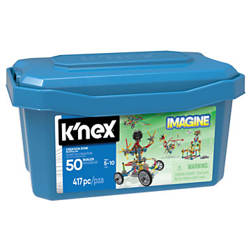 K'Nex Creation Zone Box, 50 Modellen