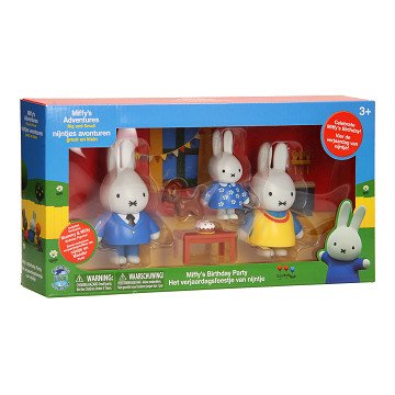Miffy's Birthday Party