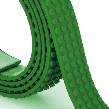 Mayka Block Tape Grün, 4-Noppen 2 Meter