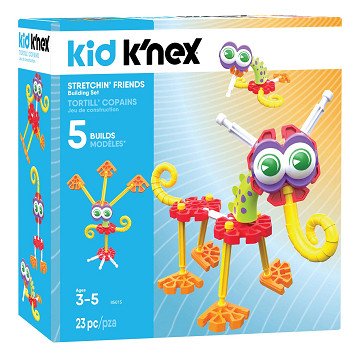 Kid K'NEX Bouwset - Stretchin' Friends