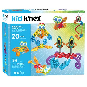 Kid K'Nex Building Set - Ocean Pals