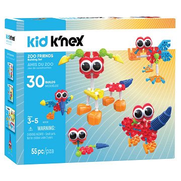 Kid K'Nex Bauset – Zoofreunde