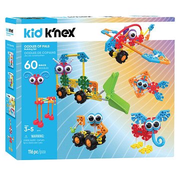 Kid K'NEX Building Set - Oodles of Pals