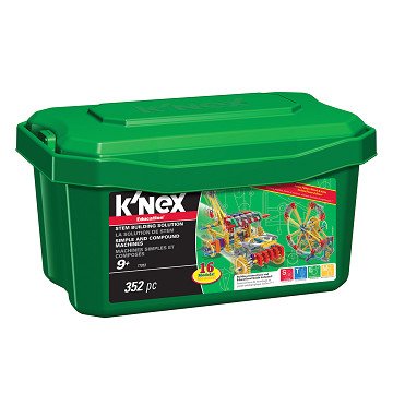 K'Nex Education - Building Box 16in1, 352dlg