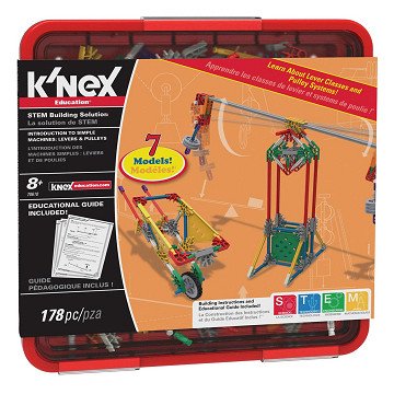 K'Nex Education – Gebäudelösungen, 178 Stück