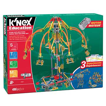 K'Nex Build & Learn Swing Ride