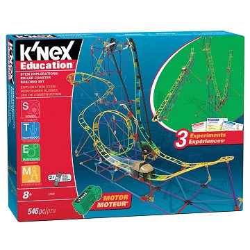 K'Nex Build & Learn Roller Coaster