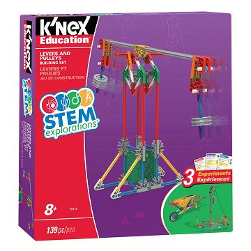 K'Nex S.T.E.M. Explorations: Levers & Pulleys Building Set