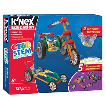 K'Nex Stem Explorations: Vehicles Building Sets