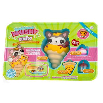 Smooshy Mushy Bento Box - Raccoon