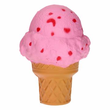 Soft'n Slo Squishies - Strawberry Ice Cream Cone