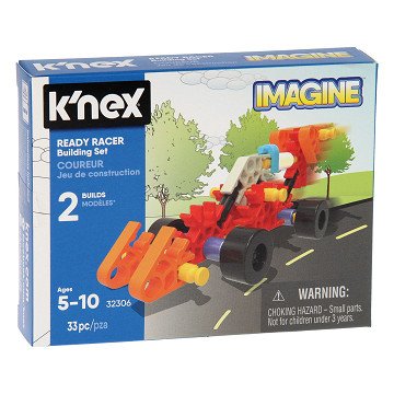 K'Nex Race Car Building Set