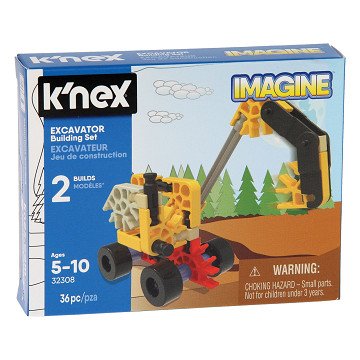 K'Nex Excavator Building Set