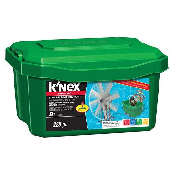 K'Nex Education Exploring Wind and Water Energy Building Set