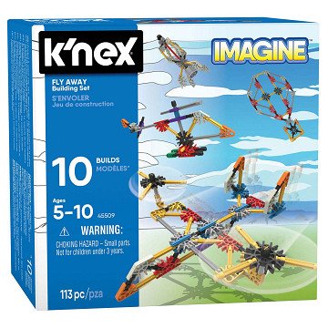 K'Nex Airplane Building Set, 113pcs.