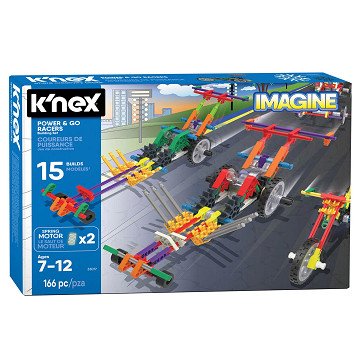 K'Nex Racers Building Set, 166pcs.
