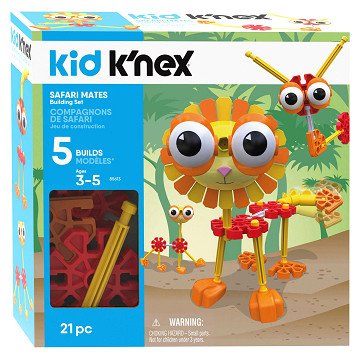 Kid K'Nex Building Set - Safari Mates