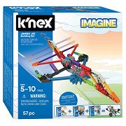 K'Nex Construction Set - Jumbo Jet, 57pcs.