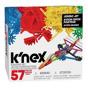 K'Nex Building Set - Jumbo Jet, 57pcs. | Thimble Toys