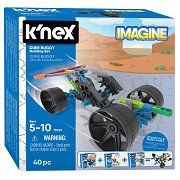 K'Nex Construction Set - Dune Buggy, 40 pieces.