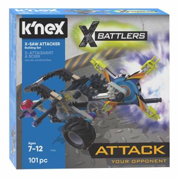 K'Nex Bouwset - X-Saw Attacker, 101dlg.