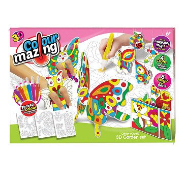 Colourmazing 3D Garden