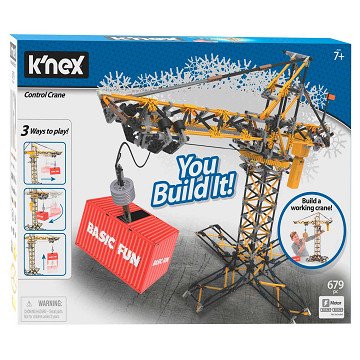 K'Nex Radio Control Crane Building Set