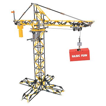 K'Nex Radio Control Crane Building Set