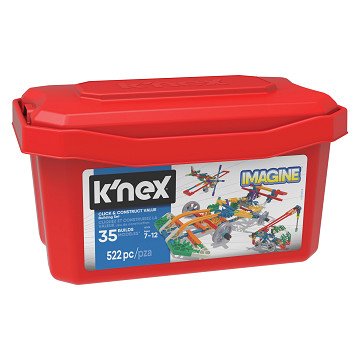 K'Nex Value Box, 522 pcs.