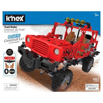 K'Nex Bouwset Trail Rider, 682dlg