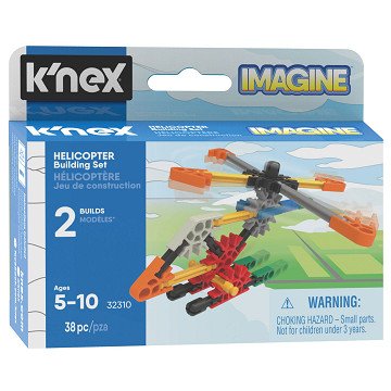 K'Nex Helicopter Building Set