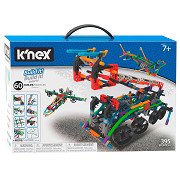 K'Nex Building Set 60 Models, 395pcs.