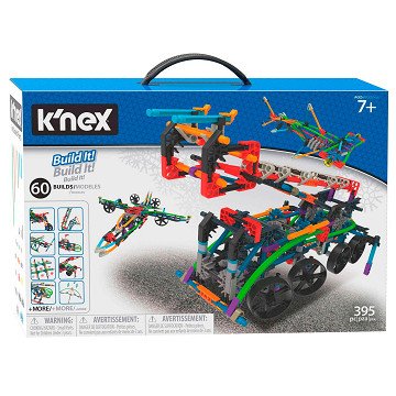 K'Nex Baukasten 60 Modelle, 395 Teile.
