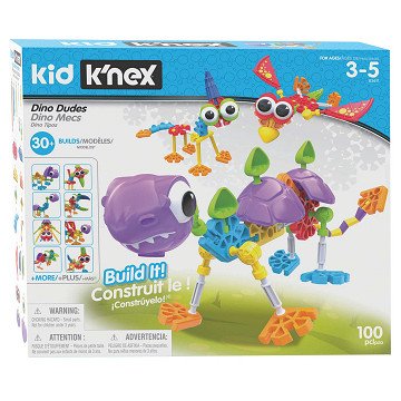 Kid K'Nex Dino Dudes Bauset