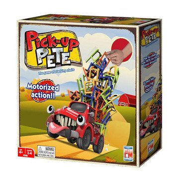 Pick Up Pete Stacking Game