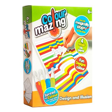 Colourmazing Design Illusion Colour Set