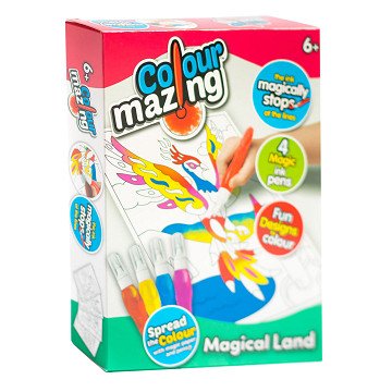 Colourmazing Magical Land Colouring Set